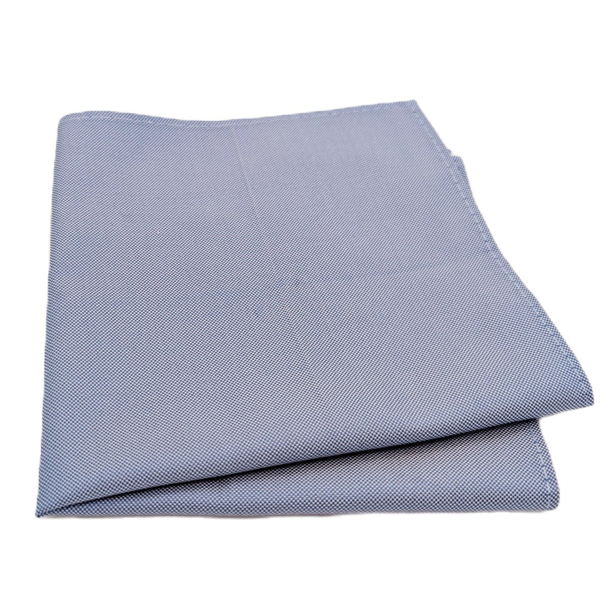 Blue Silk Pocket Square - Wedding Pocket Square - Swagger & Swoon