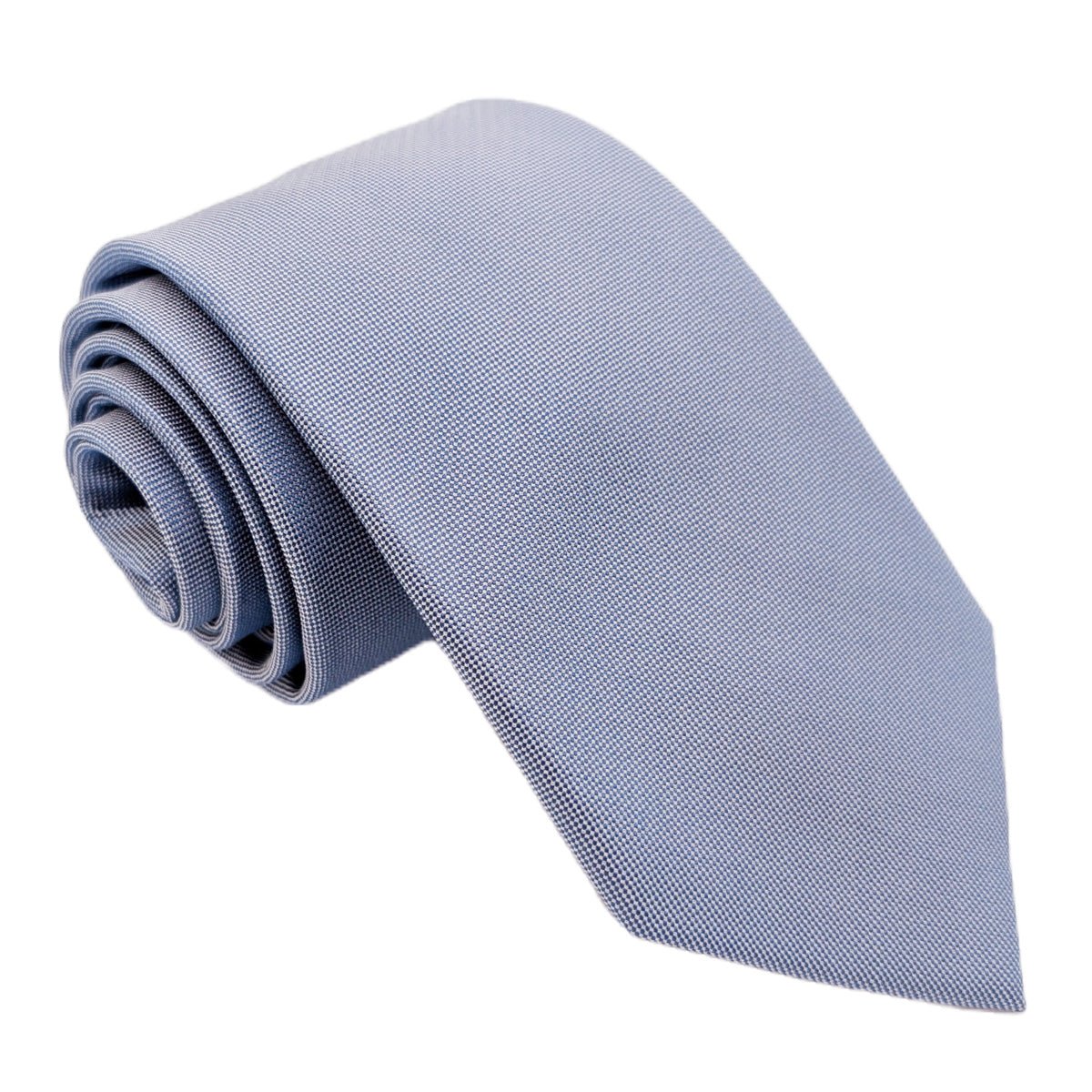 Blue Silk Wedding Tie - Wedding Tie - Regular - Tie Only - Swagger & Swoon