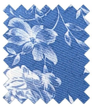 Blue Summer Rose Wedding Swatch - Swatch - Swagger & Swoon