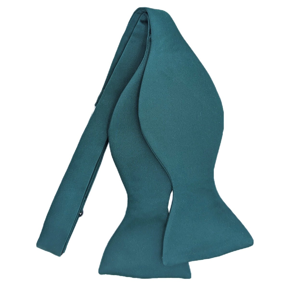 Blue Teal Bow Tie - Wedding Bow Tie - Self - Tie - Bow Tie Only - Swagger & Swoon