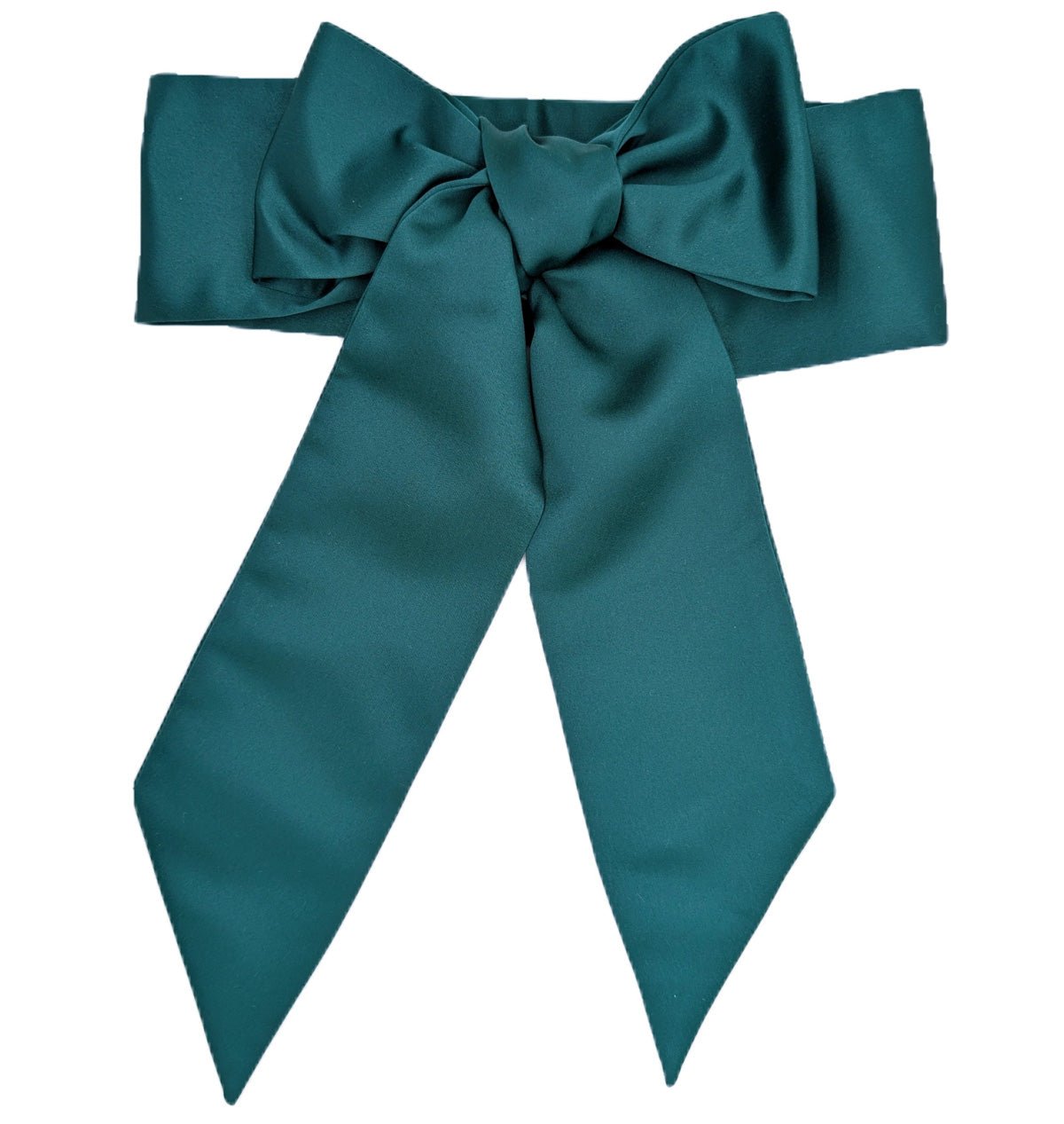 Blue Teal Bridesmaid Sash - Custom - Large Sash (Age 5 - 11) - Swagger & Swoon