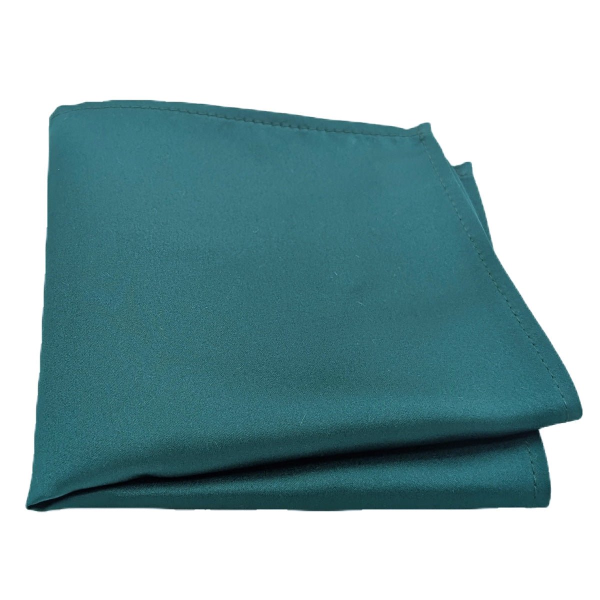 Blue Teal Pocket Square - Wedding Pocket Square - Swagger & Swoon