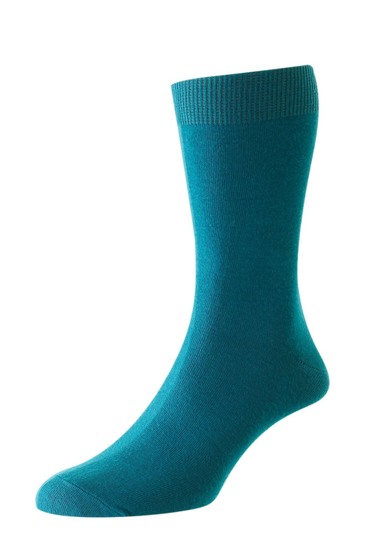 Blue Teal Wedding Socks - Socks - Swagger & Swoon