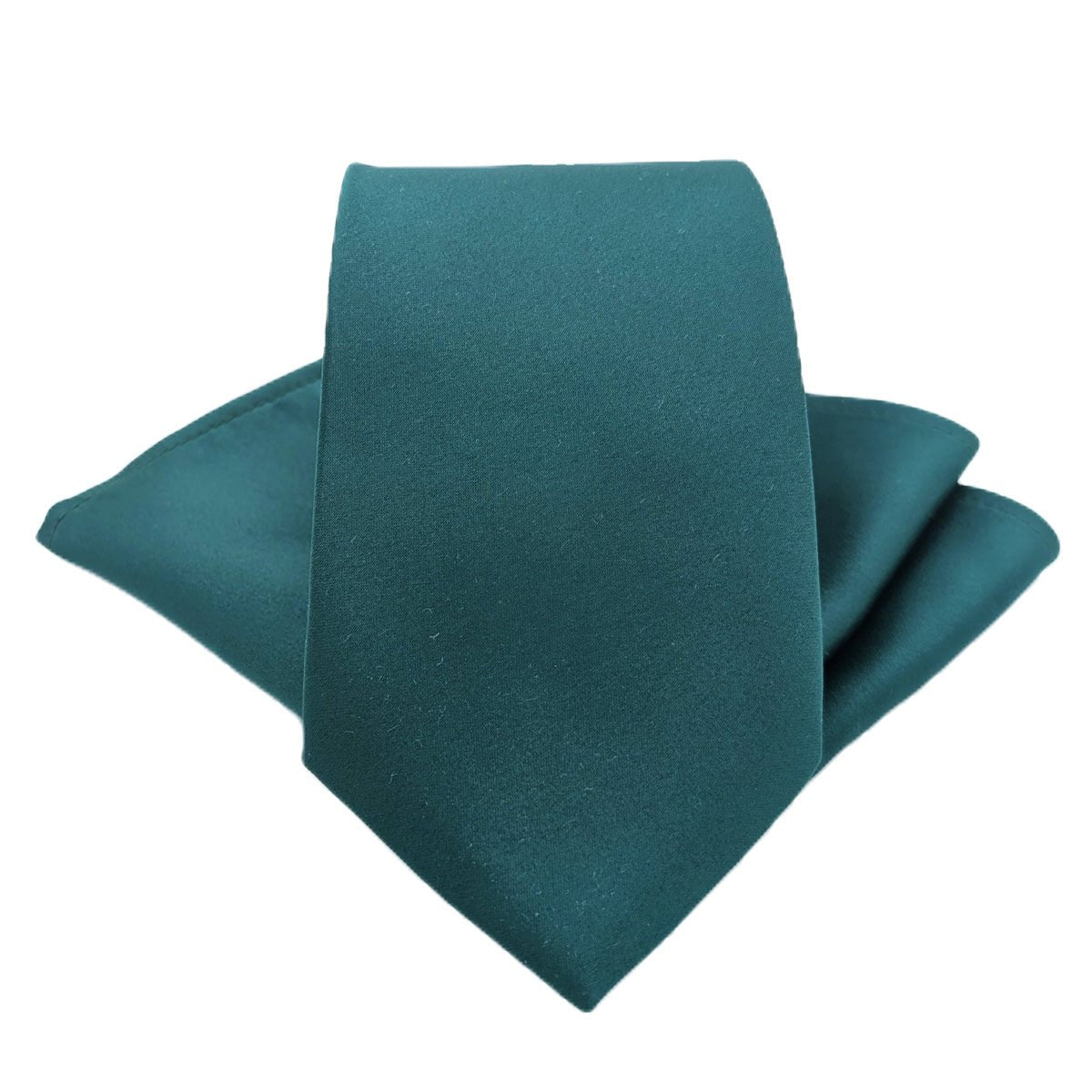 Blue Teal Wedding Tie - Wedding Tie - Regular - Add Pocket Square - Save £1.00 - Swagger & Swoon