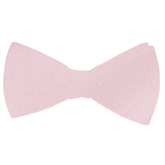 Blush Bow Tie - Wedding Bow Tie - Pre - Tied - Bow Tie Only - Swagger & Swoon