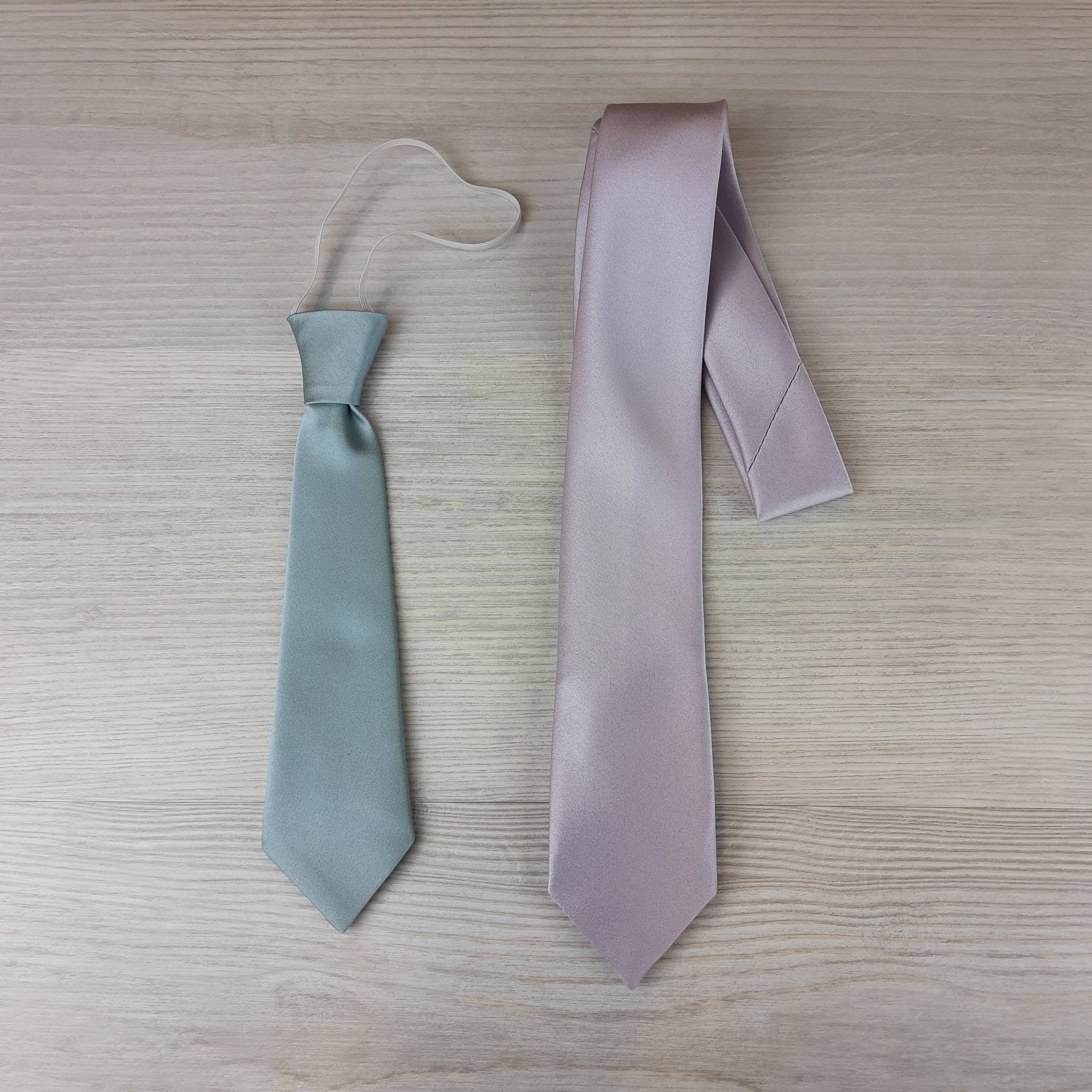 Blush Boys Ties - Childrenswear - Self - Tie (Age 6 - 12) - Swagger & Swoon