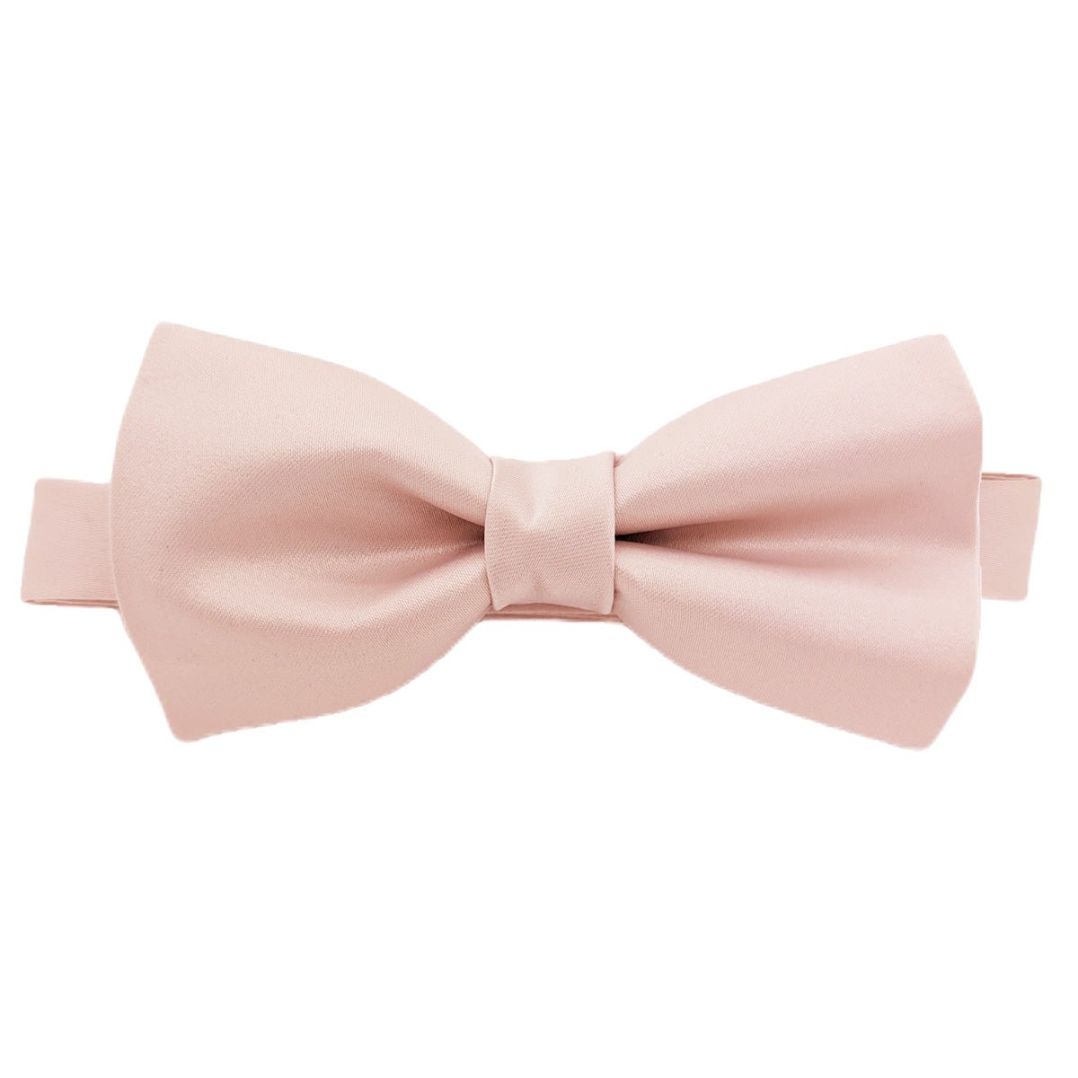 Blush Pink Bow Tie - Wedding Bow Tie - Pre - Tied - Bow Tie Only - Swagger & Swoon