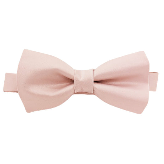 Blush Pink Bow Tie - Wedding Bow Tie - Pre - Tied - Bow Tie Only - Swagger & Swoon