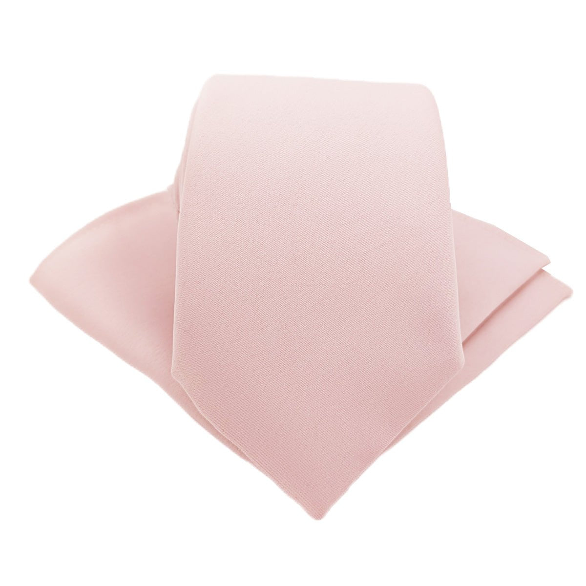 Blush Pink Boys Ties - Childrenswear - Self - Tie (Age 6 - 12) - Swagger & Swoon