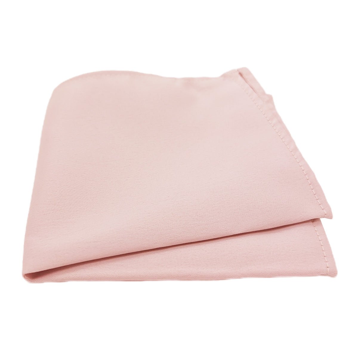 Blush Pink Pocket Square - Wedding Pocket Square - Swagger & Swoon