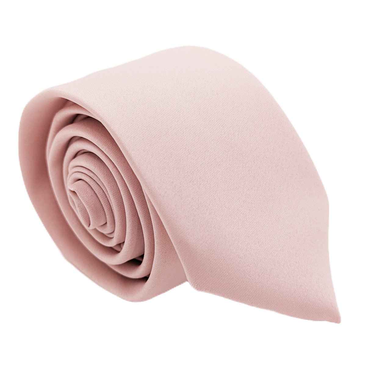 Blush Pink Wedding Tie - Wedding Tie - Regular - Tie Only - Swagger & Swoon