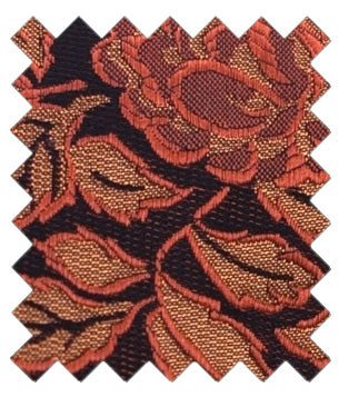 Bold Autumn Rose Wedding Swatch - Swatch - Swagger & Swoon