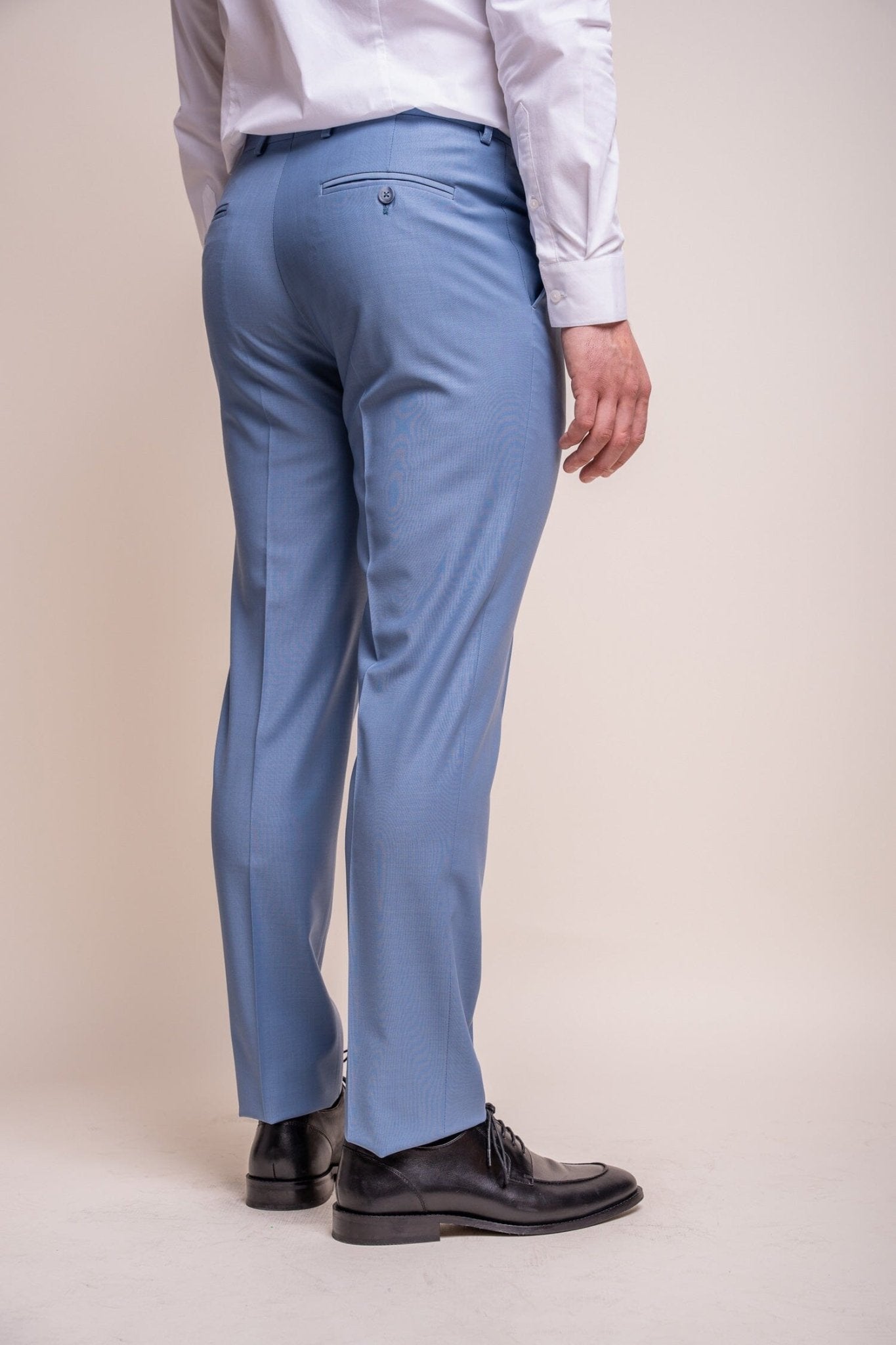 Bond Ocean Blue 3 Piece Suit - Suits - Swagger & Swoon