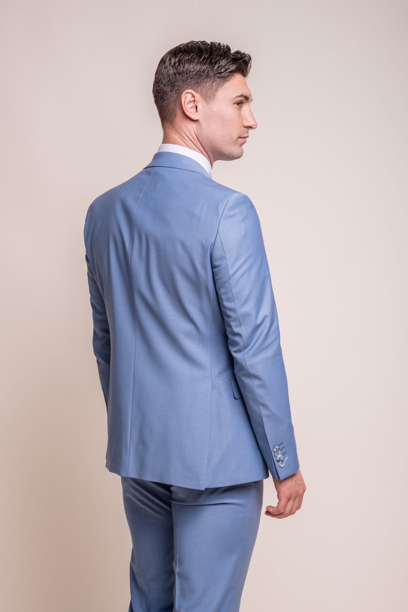 Bond Ocean Blue Blazer - Blazers & Jackets - 34R - Swagger & Swoon