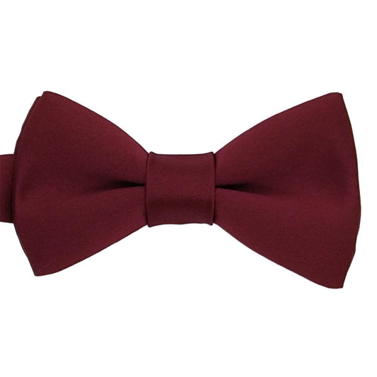 Bordeaux Bow Tie - Wedding Bow Tie - Pre - Tied - Bow Tie Only - Swagger & Swoon