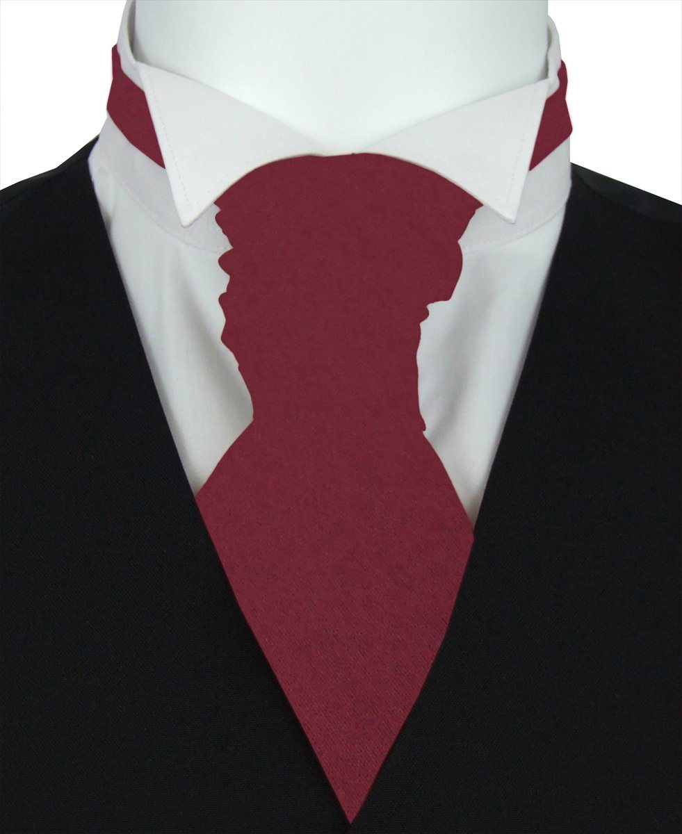 Bordeaux Boys Wedding Cravat - Childrenswear - Swagger & Swoon