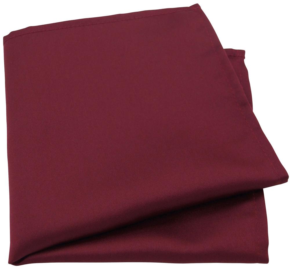 Bordeaux Pocket Square - Wedding Pocket Square - Swagger & Swoon