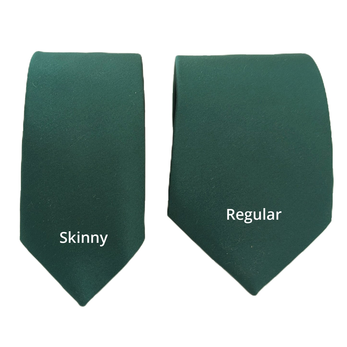 Pine Green Wedding Tie