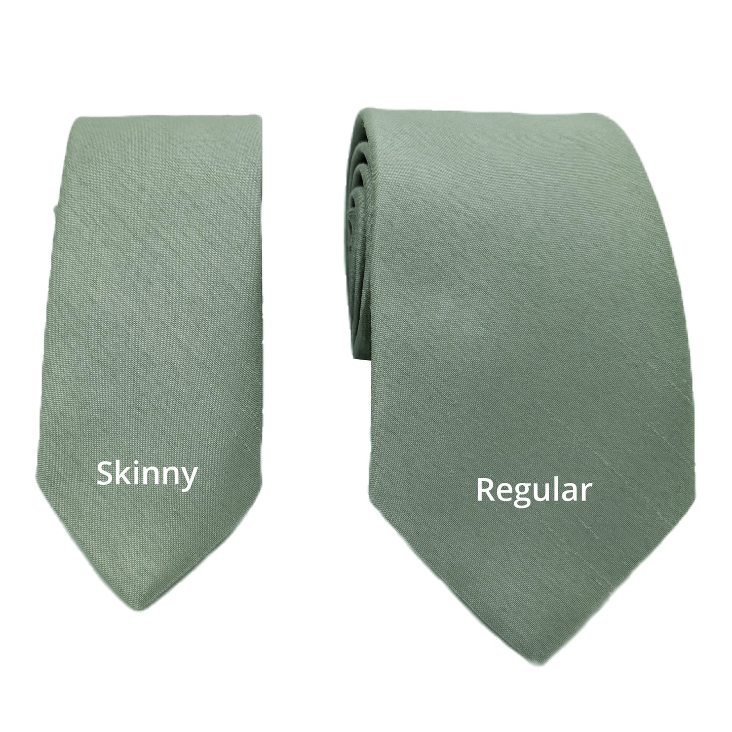 Seagrass Shantung Wedding Tie