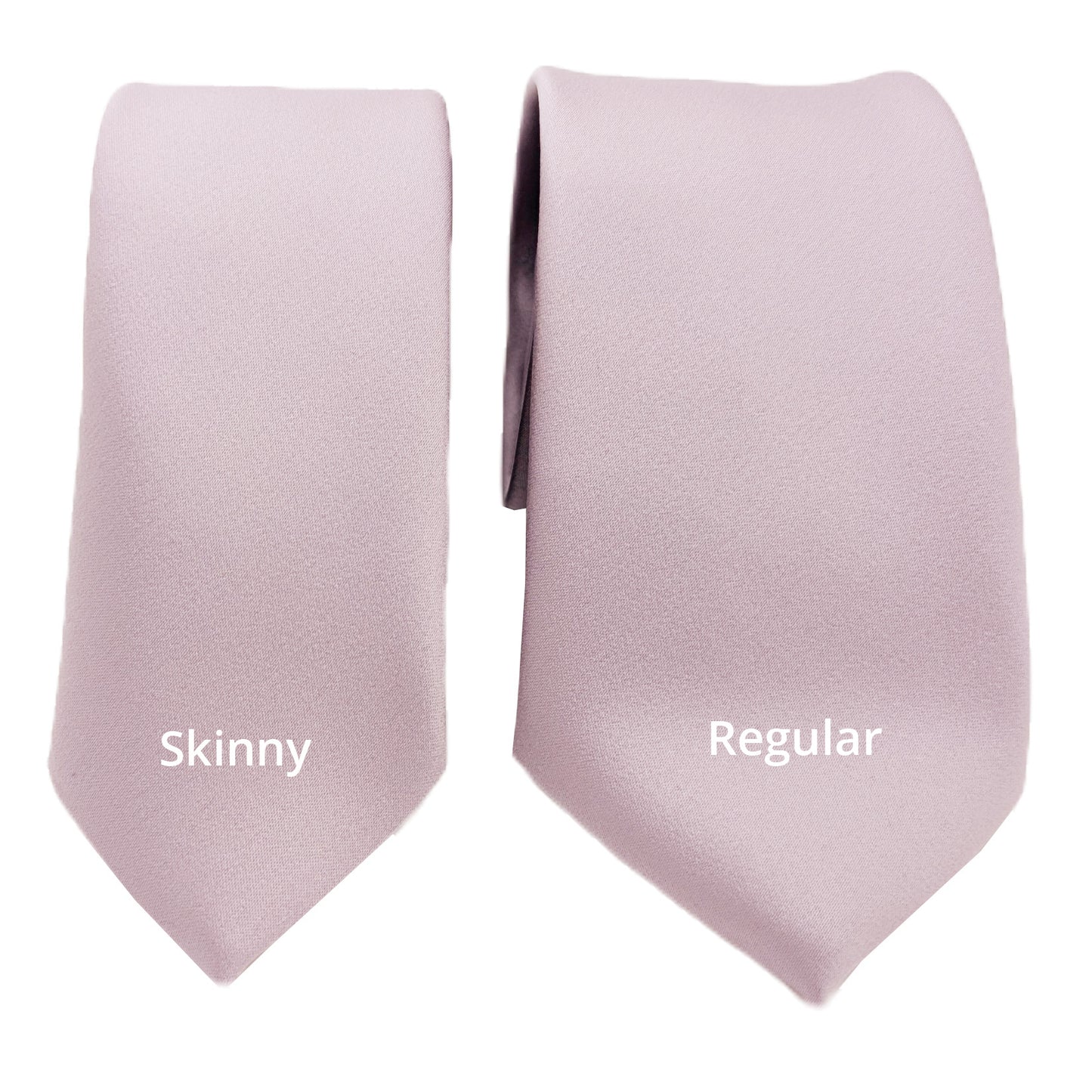 Lavender Fog Wedding Tie