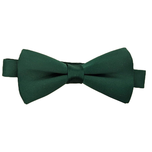 Bottle Green Bow Tie - Wedding Bow Tie - Pre - Tied - Bow Tie Only - Swagger & Swoon