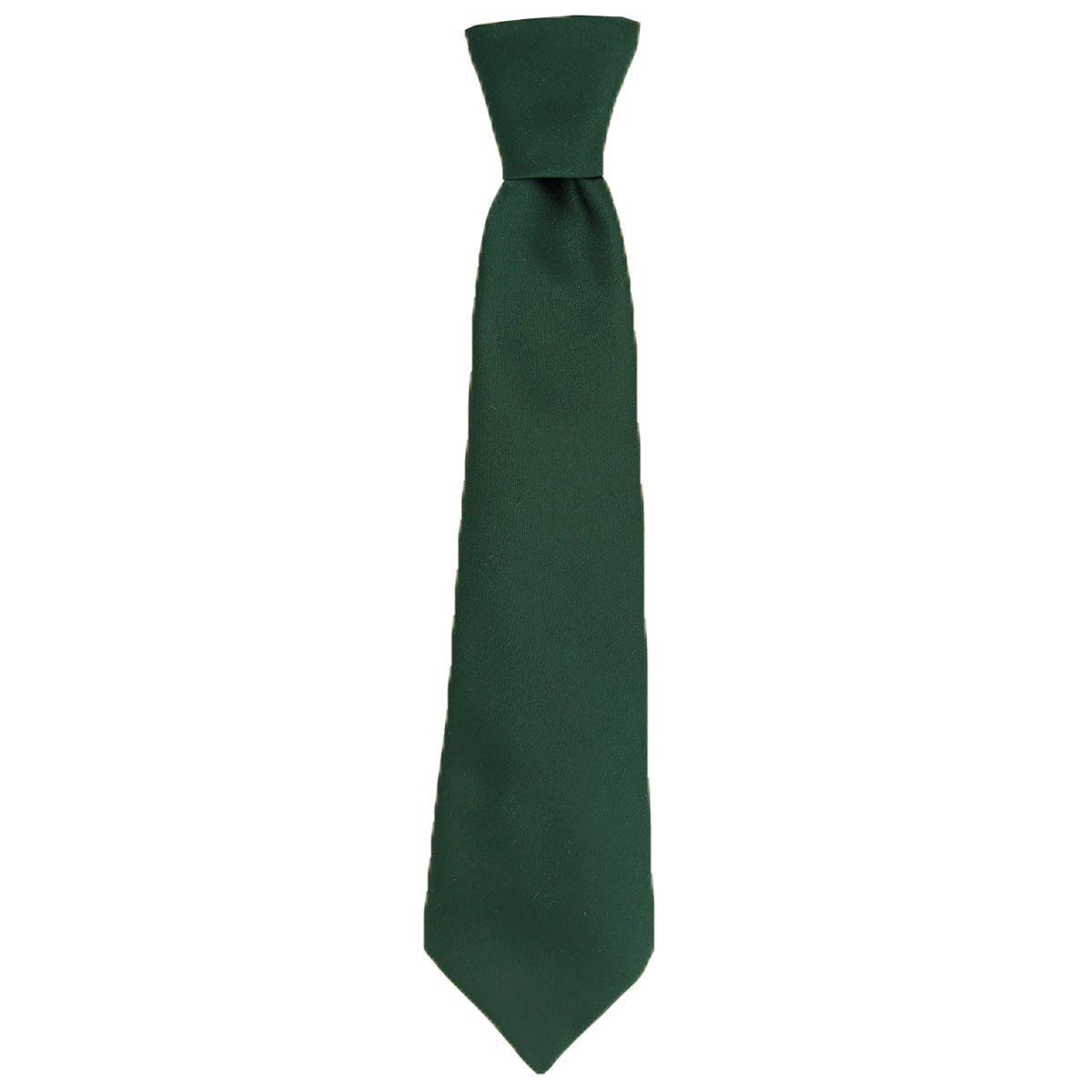 Bottle Green Boys Ties - Childrenswear - Elastic (Age 5 and under) - Swagger & Swoon