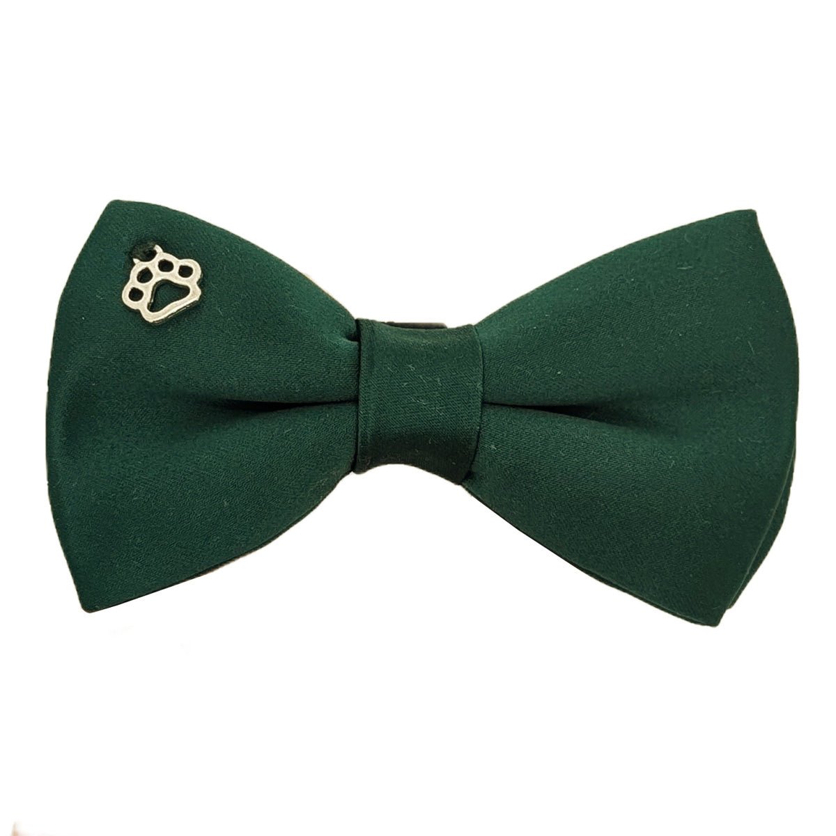 Bottle Green Dog Bow Tie - Dog - Small - Swagger & Swoon