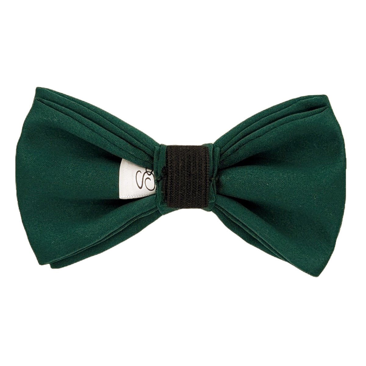 Bottle Green Dog Bow Tie - Dog - Small - Swagger & Swoon