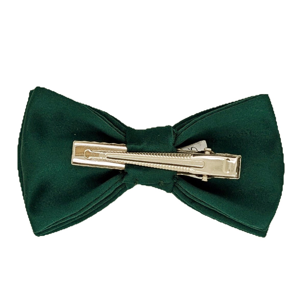 Bottle Green Hair Bow - Bow - Single - Swagger & Swoon