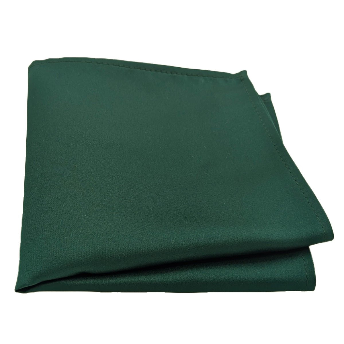 Bottle Green Pocket Square - Wedding Pocket Square - Swagger & Swoon