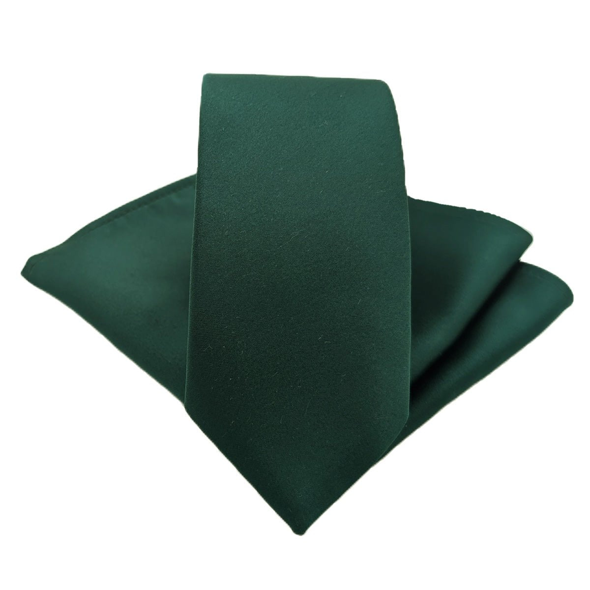 Bottle Green Pocket Square - Wedding Pocket Square - Swagger & Swoon