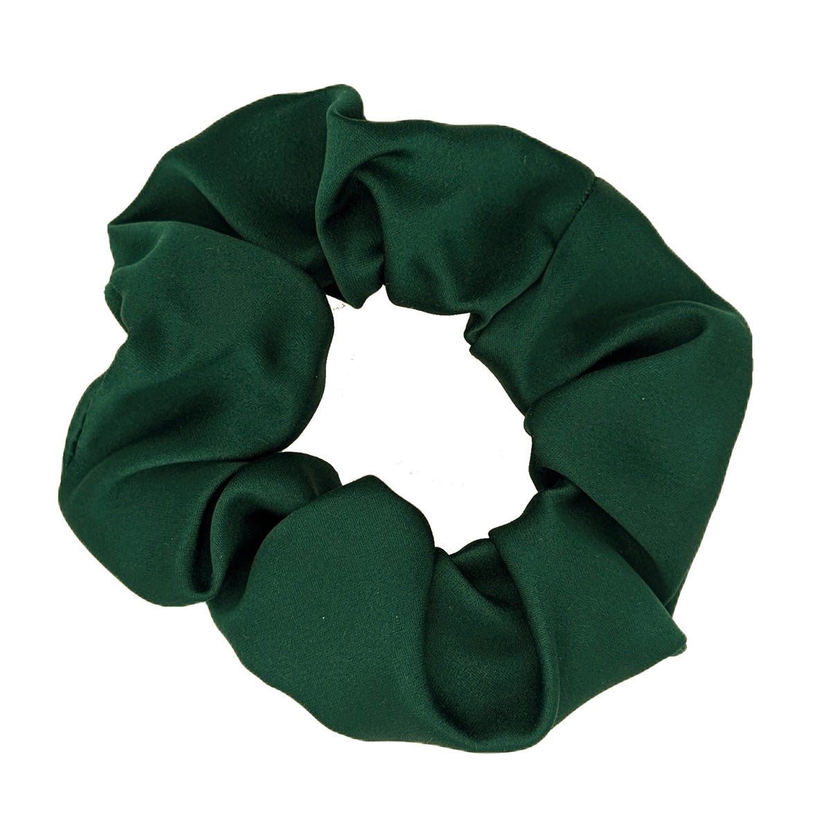 Bottle Green Wedding Scrunchie - Hair Tie - Single - Swagger & Swoon