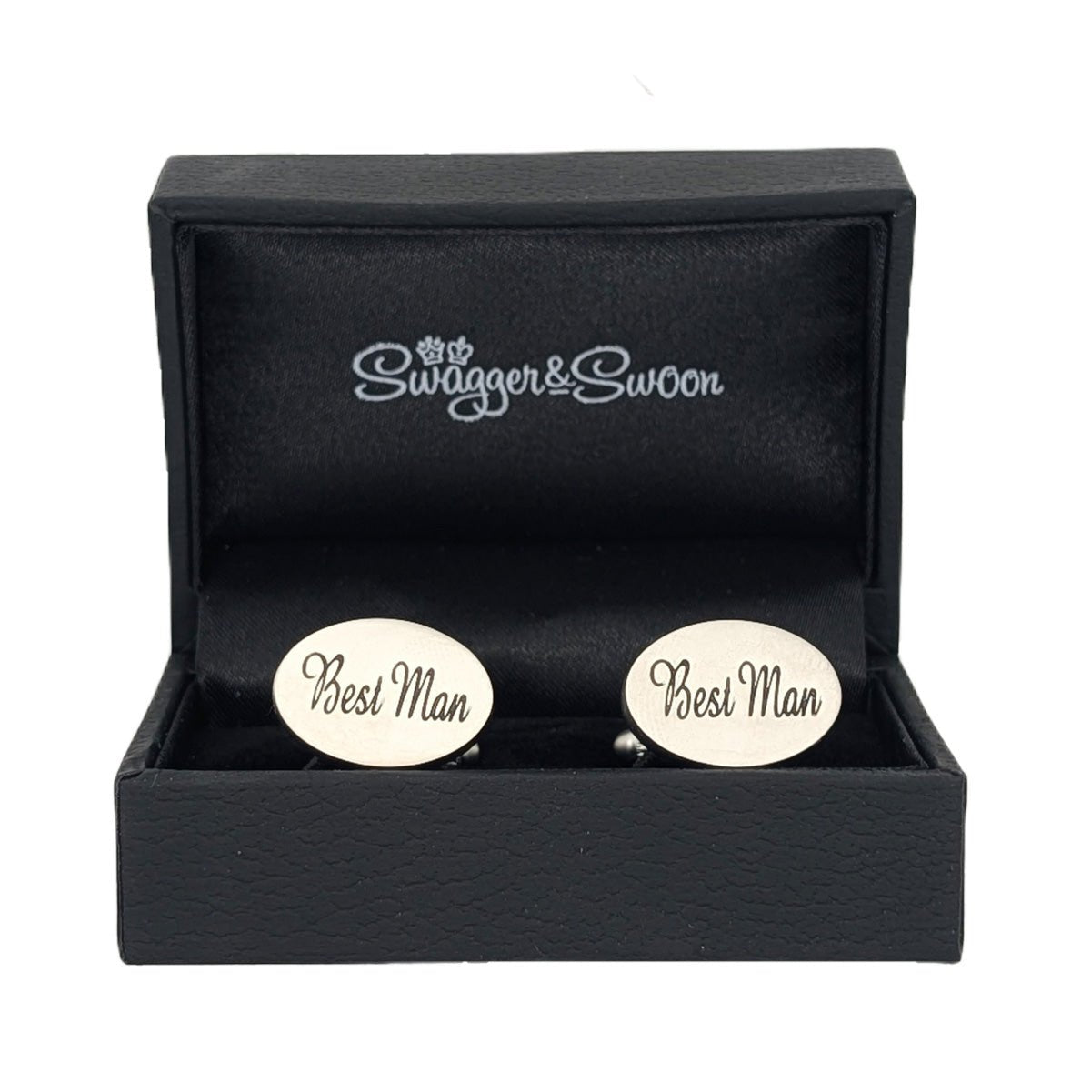 Boxed Wedding Cufflinks - Accessories - Best Man - Swagger & Swoon