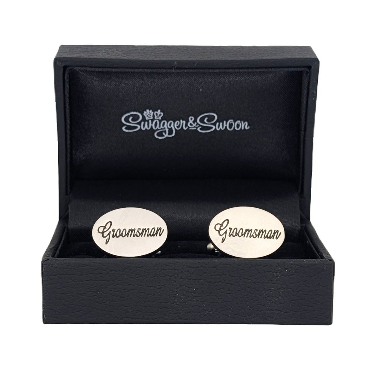 Boxed Wedding Cufflinks - Accessories - Groomsman - Swagger & Swoon