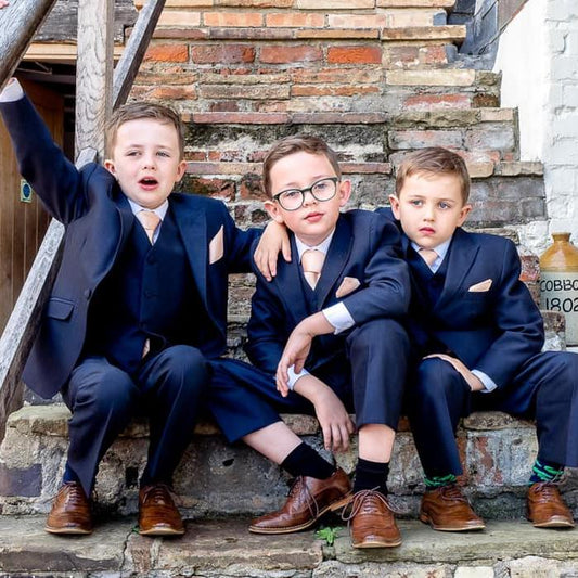 Boy's Matching Pocket Square - Childrenswear - Swagger & Swoon