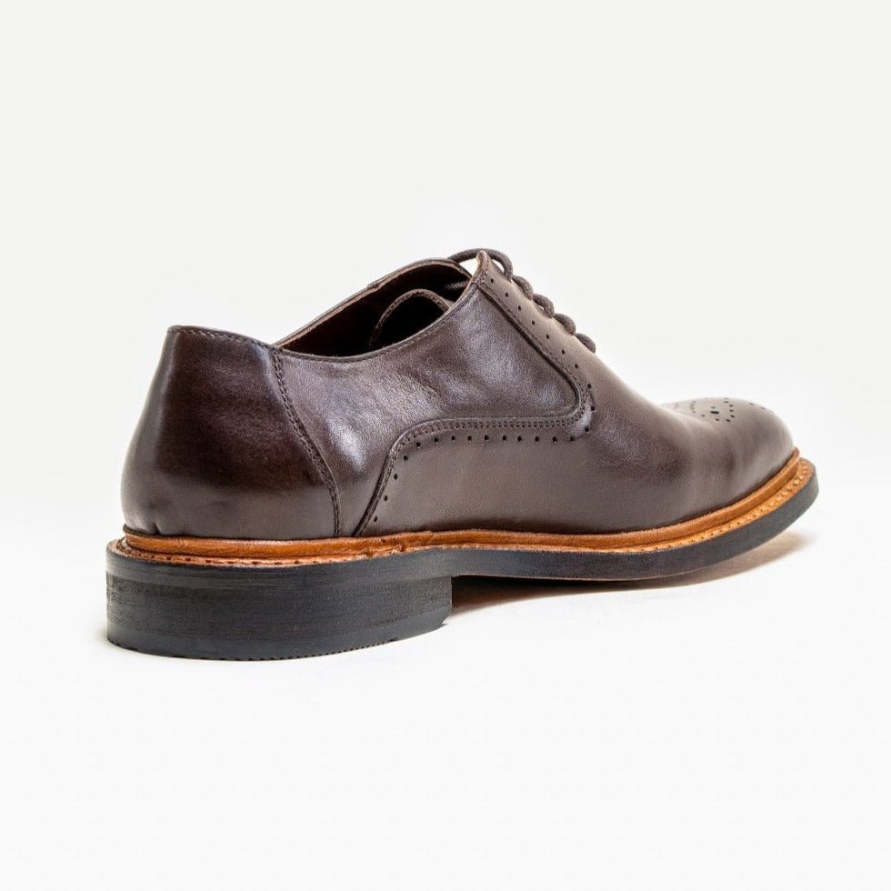 Brentwood Brown Shoes - Shoes - 7 - Swagger & Swoon