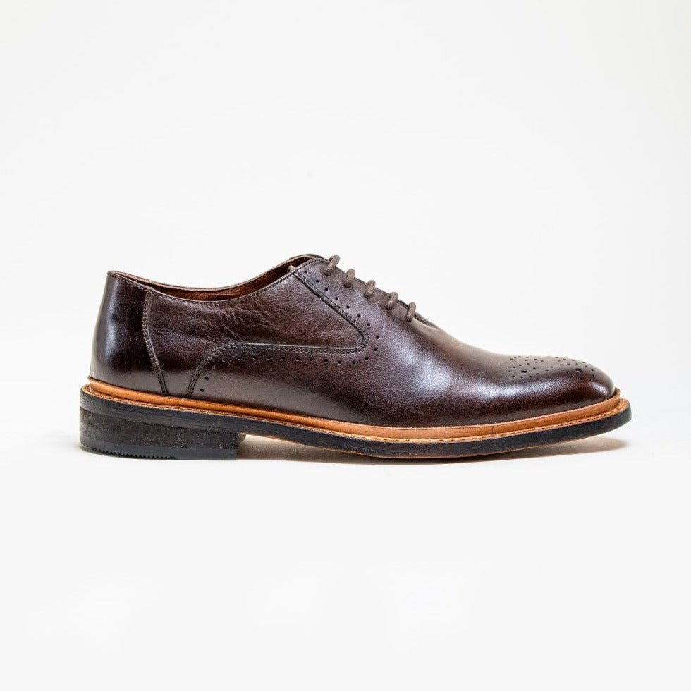 Brentwood Brown Shoes - Shoes - 7 - Swagger & Swoon