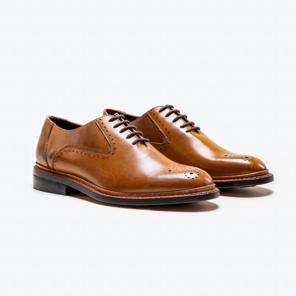 Brentwood Tan Shoes - Shoes - 7 - Swagger & Swoon