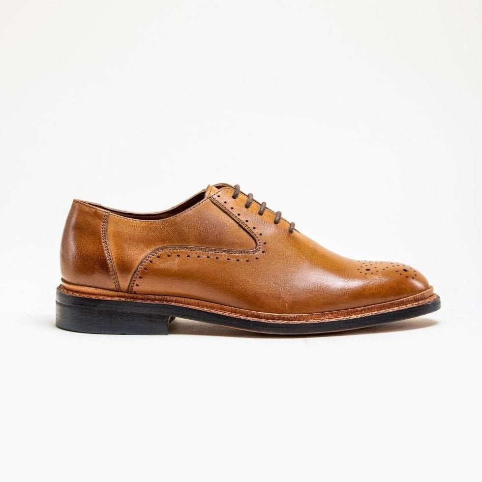 Brentwood Tan Shoes - Shoes - 7 - Swagger & Swoon