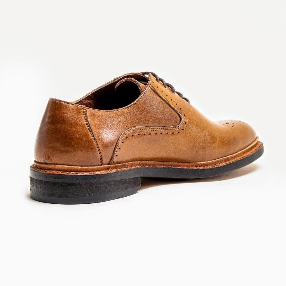 Brentwood Tan Shoes - Shoes - 7 - Swagger & Swoon