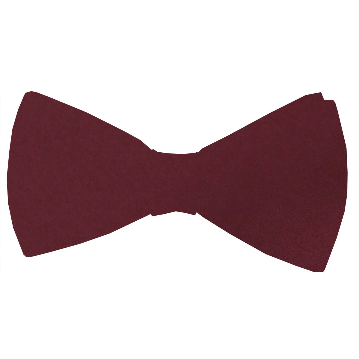 Burgundy Bow Tie - Wedding Bow Tie - Pre - Tied - Bow Tie Only - Swagger & Swoon