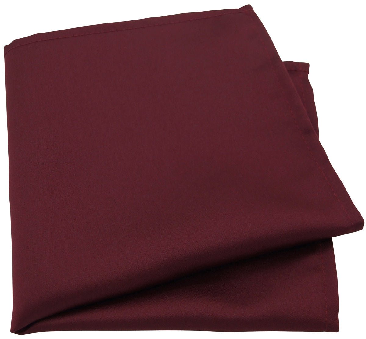 Burgundy Pocket Square - Wedding Pocket Square - Swagger & Swoon