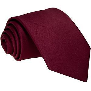 Burgundy Wedding Tie Swatch Pack - Swatch - Swagger & Swoon