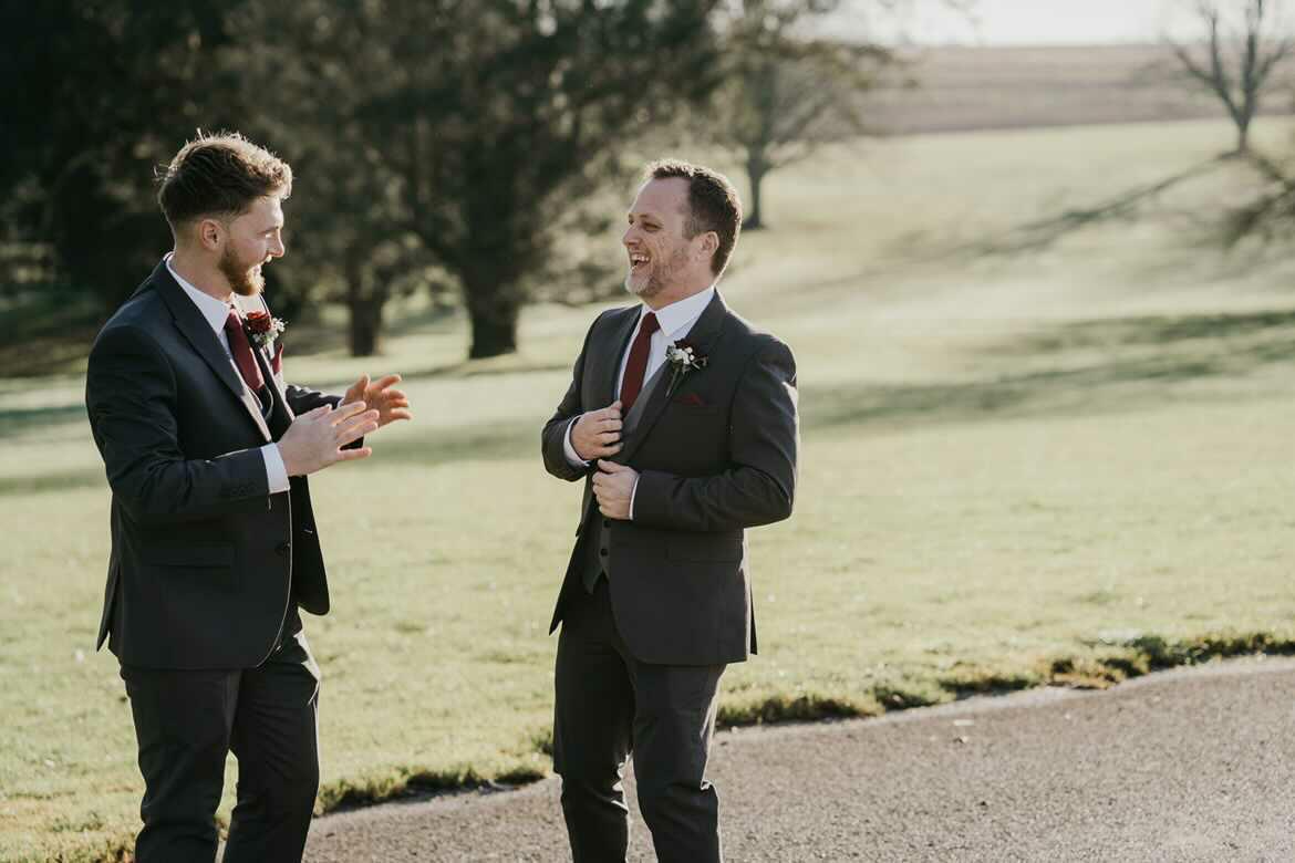 Burgundy Wedding Tie - Wedding Tie - Regular - Tie Only - Swagger & Swoon