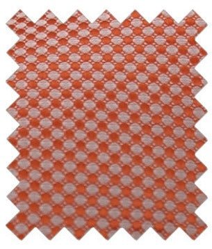 Burnt Orange Patterned Wedding Swatch - Swatch - Swagger & Swoon