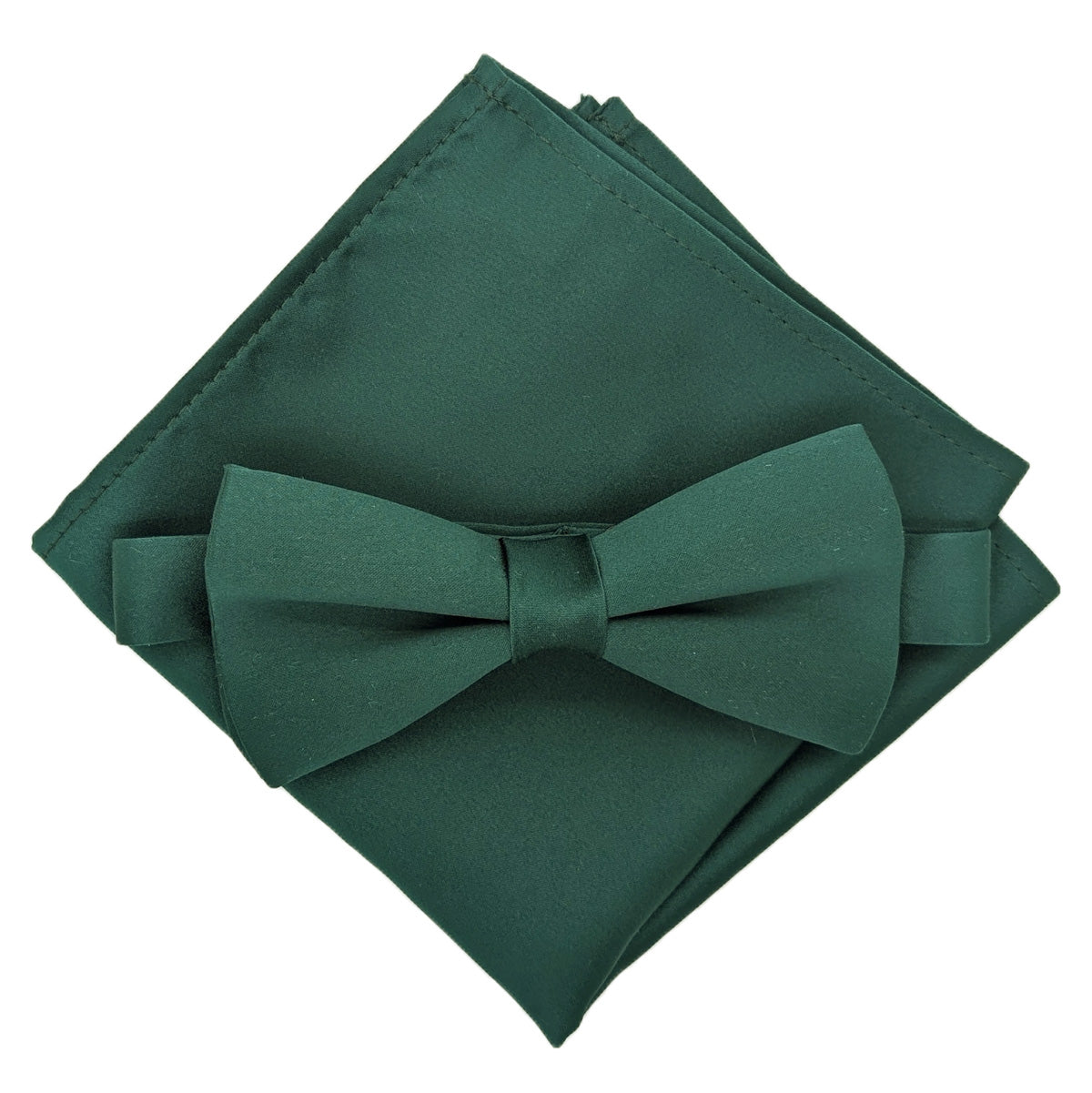 Pine Green Bow Ties