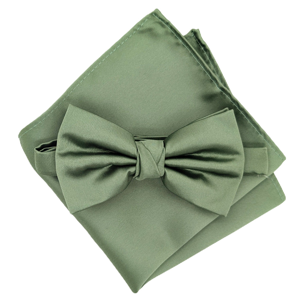 Leaf Green Bow Ties