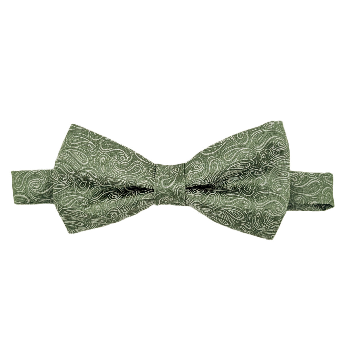 Sage Paisley Bow Ties