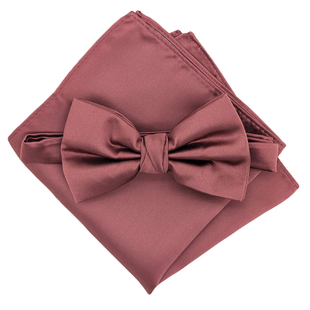 Cinnamon Rose Pocket Square