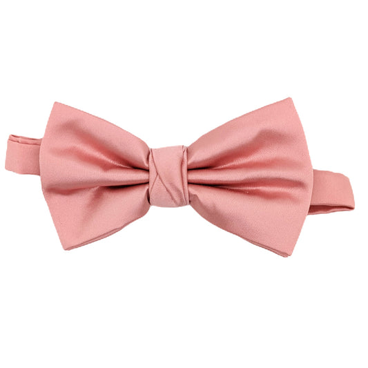 Pink Sky Bow Tie